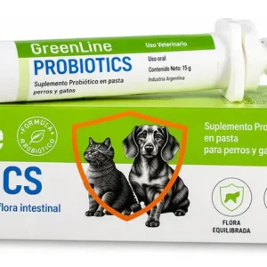 Greenline Probiotics Perro Gato 14gr - Von Franken