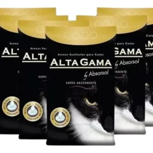 Piedras Sanitarias Absorsol Alta Gama Neutro Pack 6 Unidades X 3,6 Kg Cu (21,6 Kg Totales)