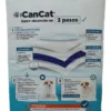 Cancat paños pañales entrenamiento perros 50 unidades 60x40cm