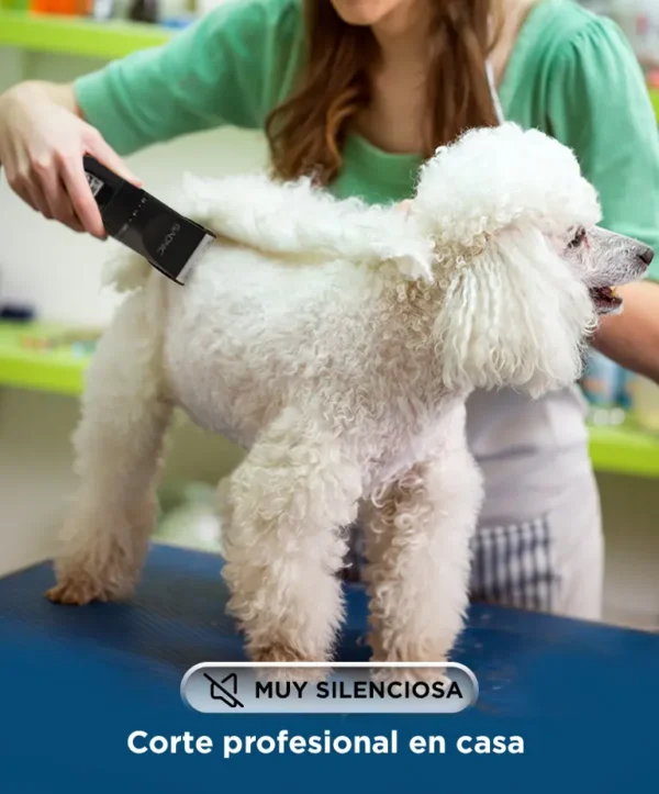 Cortadora De Pelos Gadnic Cpl52 Mascotas Larga Duración Y Autonomía