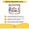 Royal Canin Veterinary Diet Canine Recovery alimento húmedo para perro gato adulto 12 latas de 195gr