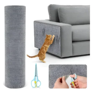 Rascador Autoadhesivo Premium Sillón Esquinero Gatos 100x50