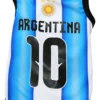 Remera Selección Argentina Perros Camiseta Mascotas Talle1-6