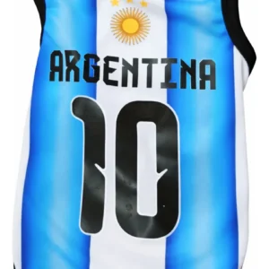 Remera Selección Argentina Perros Camiseta Mascotas Talle1-6