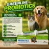 D_NQ_NP_2X_677793-MLA110557338955_042026-F Greenline Probiotics Perro Gato 14gr - Von Franken