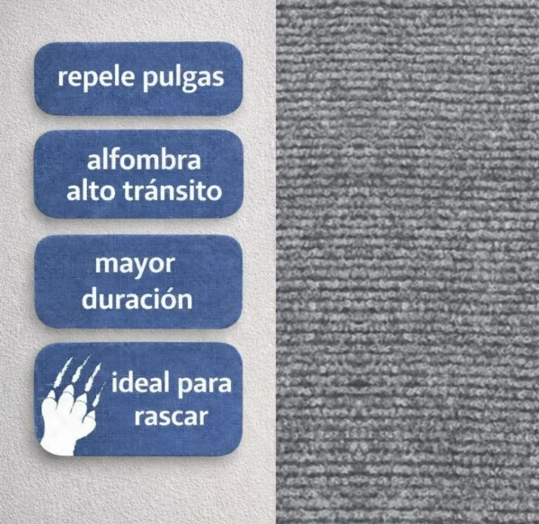 Rascador Gatos Sillón Alfombra Esquinero X 2 Unidades 50cm