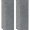 Rascador Gatos Sillón Alfombra Esquinero X 2 Unidades 50cm