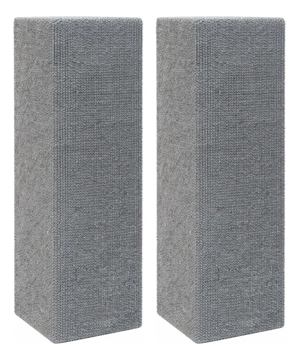 Rascador Gatos Sillón Alfombra Esquinero X 2 Unidades 50cm