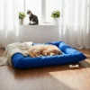 D_NQ_NP_2X_736352-MLA93388722933_092025-F Cama Para Perro Grande Colchoneta Antidesgarro