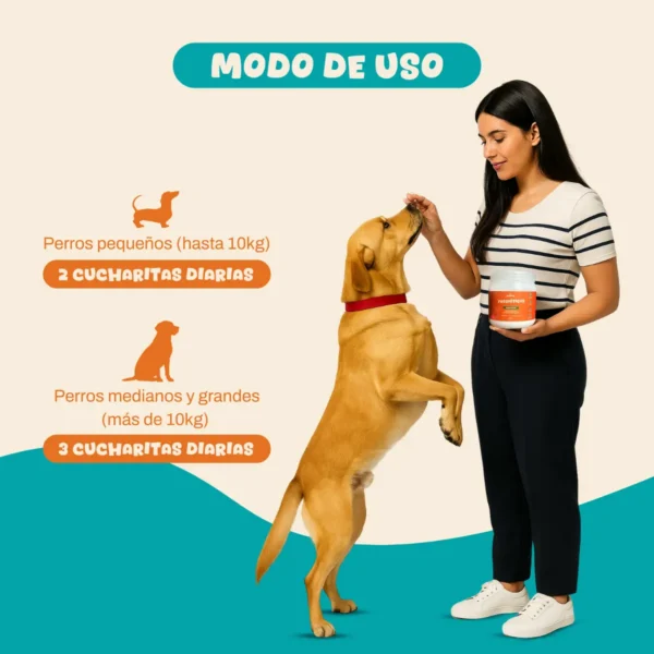 Probioticos Perros Aditivo Natural Digestivo Instestinal Alergia Ruffitos