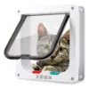 Puerta Vaiven Para Mascotas Gatos Perros L 25cmx23.5cm