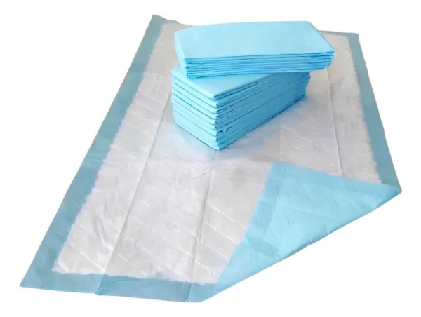 D_NQ_NP_2X_765266-MLA96300451814_102025-F Pañales Paños Super Absorbentes Entrenamiento Mascota Celeste