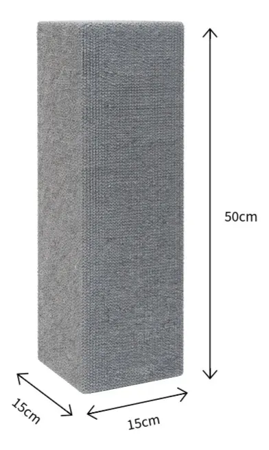 Rascador Gatos Sillón Alfombra Esquinero X 2 Unidades 50cm