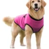 Abrigo Chaleco Polar Liso Poncho Perros Gatos Talle 7 - 12