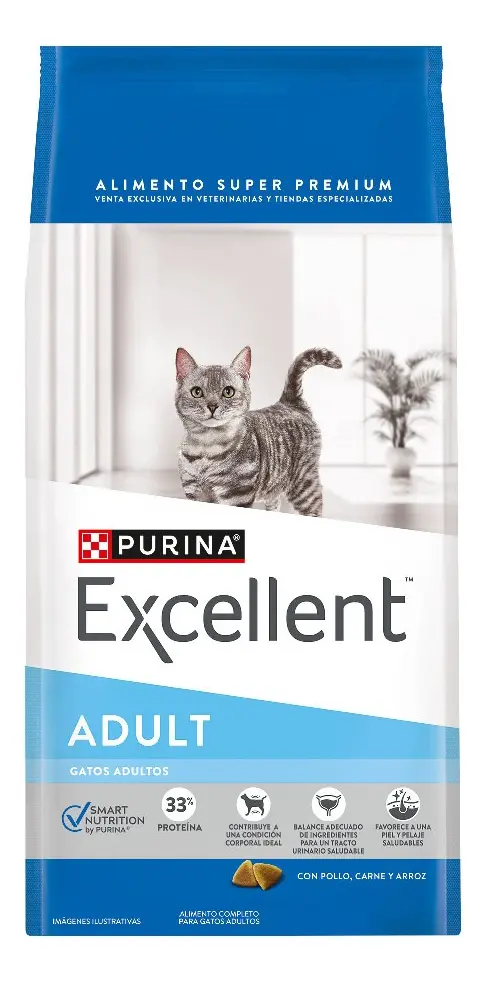 D_NQ_NP_2X_812763-MLA77950379923_072024-F Excellent Gato Adulto X 7.5 Kg