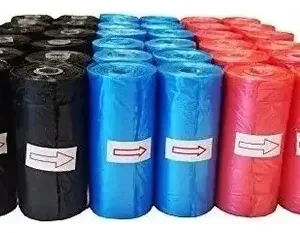 Pack 540 Bolsitas Sanitarias Caca Residuos Perro 36 Rollos