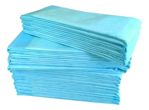 D_NQ_NP_2X_829739-MLA96749404097_102025-F Pañales Paños Super Absorbentes Entrenamiento Mascota Celeste