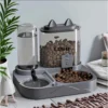 D_NQ_NP_2X_858579-CBT109256986422_042026-F Comedero Y Bebedero Automático 2 En 1 Para Mascotas Grey