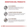 Royal Canin Veterinary Diet Canine Recovery alimento húmedo para perro gato adulto 12 latas de 195gr