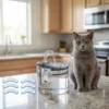 Filtros X6 Repuesto Para Fuente Agua Bebedero Gatos Gadnic