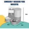 D_NQ_NP_2X_920776-MLA96943607147_112025-F Comedero Bebedero Dispenser Doble Automatico 2,6lts Mascotas