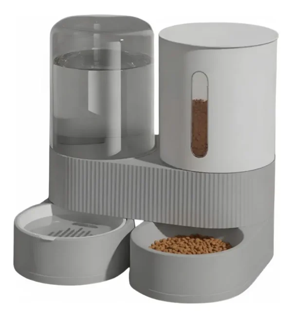D_NQ_NP_2X_945405-MLA99929105979_112025-F Comedero Bebedero Dispenser Doble Automatico 2,6lts Mascotas
