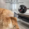 Turbina Secadora de Pelo para Perros Gadnic PD2000 2 Velocidades Boquillas Silencioso Manguera Flexible