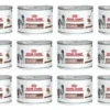 Royal Canin Veterinary Diet Canine Recovery alimento húmedo para perro gato adulto 12 latas de 195gr