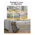 Rascador Autoadhesivo Premium Sillón Esquinero Gatos 100x50