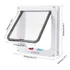 Puerta Vaiven Para Mascotas Gatos Perros L 25cmx23.5cm