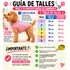 Remera Selección Argentina Perros Camiseta Mascotas Talle1-6