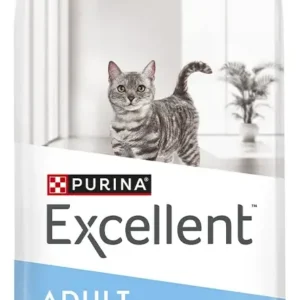 Purina Excellent Adult alimento para gato adulto sabor Pollo/Carne/Arroz 3kg