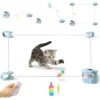 Ejercitador De Gatos Juguete Interactivo Caza 3 Velocidades