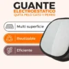 Guante Cepillo Quita Pelusas Y Pelos Perro Gato Sillón Ropa