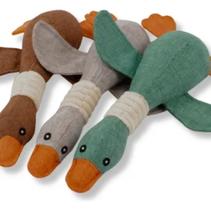 Juguete De Peluche Sonoro Pato Para Perros Gatos De 29 Cm