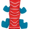 D_NQ_NP_2X_669141-MLA107128302976_022026-F Oh Fire Biterz Lagartija Medium Peluche Para Perros Rojo