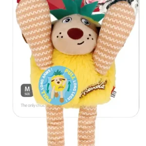 Juguete Peluche Para Perros Gigwi Friendz Plush Squeak 33 Cm