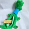 Juguete Peluche Cocodrilo GiGwi Para Perro Verde Oscuro Modelo Wild Hunter