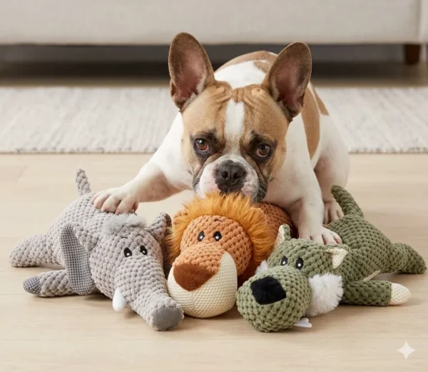 Peluche Animal Mediano Para Mascotas Ozikos Para Perros