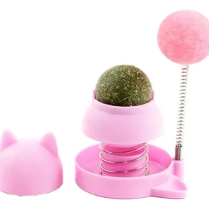 Juguete Interactivo Para Gato Catnip Giratorio Sprik