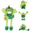 Juguete Para Perros Peluche Rana Con Sonido Gigwi Mascotas Verde Rana Agregar a favoritos ¡ÚLTIMA UNIDA
