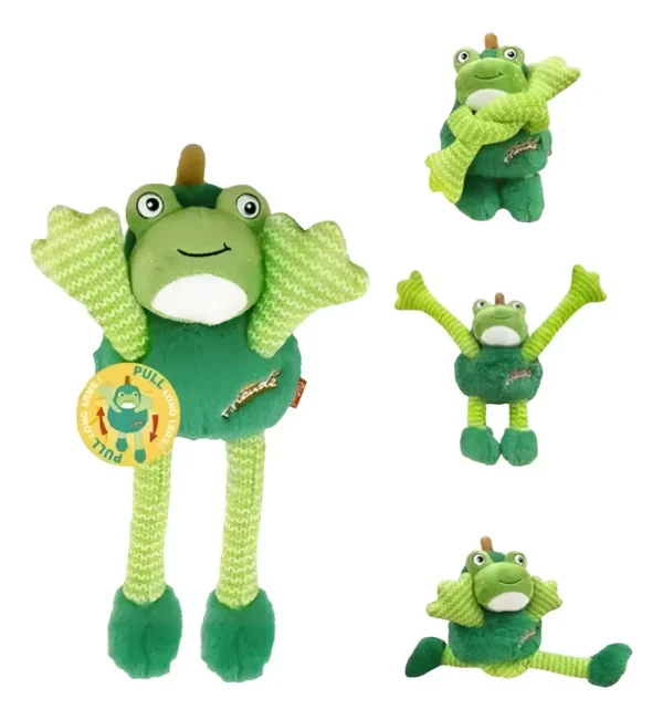 Juguete Para Perros Peluche Rana Con Sonido Gigwi Mascotas Verde Rana Agregar a favoritos ¡ÚLTIMA UNIDA