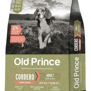 Alimento Old Prince Proteínas Noveles para perro adulto de raza pequeña sabor cordero de 7.5 kg