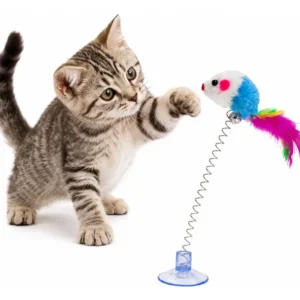 Juguete Para Gatos Resorte Con Sopapa