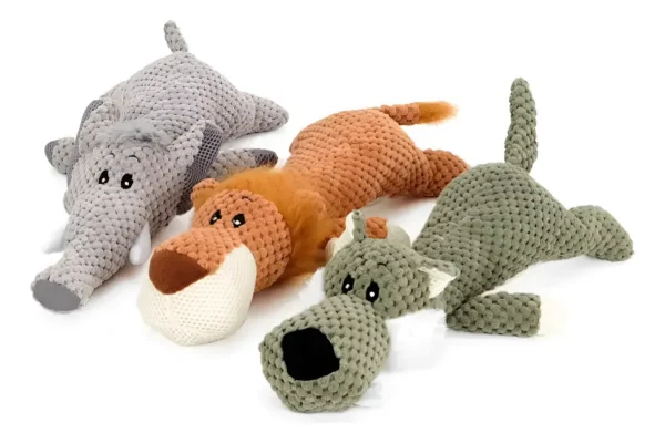Peluche Animal Mediano Para Mascotas Ozikos Para Perros