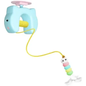 Juguete Para Gato Interactivo Eléctrico Colgante Con Cuerda