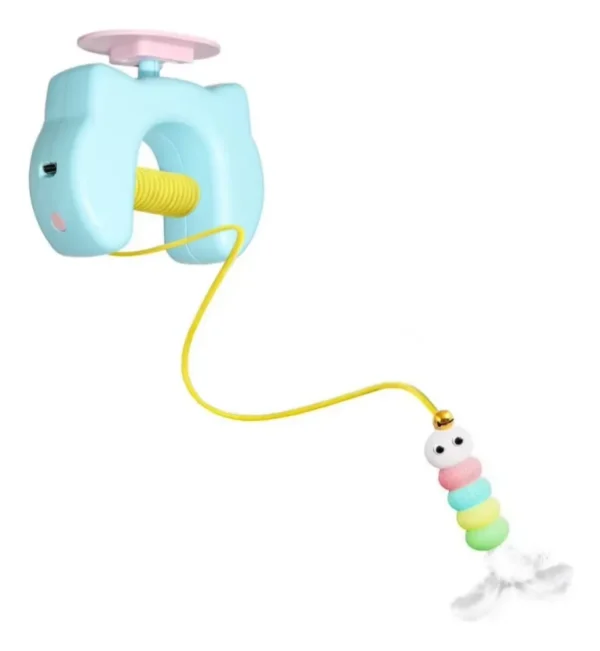 Juguete Para Gato Interactivo Eléctrico Colgante Con Cuerda