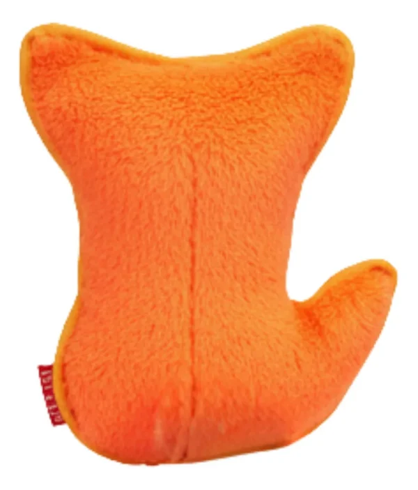 Juguete Peluche Para Perros Howler & Co Nexabelly 24 Cm Naranja Fox