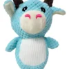Juguete Peluche Perro Howler Baby Blue 22cm Con Sonido Animales Celeste