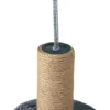Rascador Para Gatos De Sisal Con Base Y Pelota